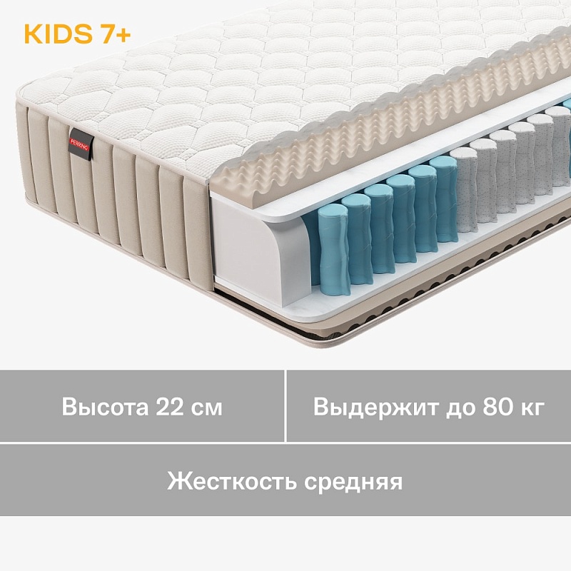 Матрас Perrino KIDS 7+ (60х140)