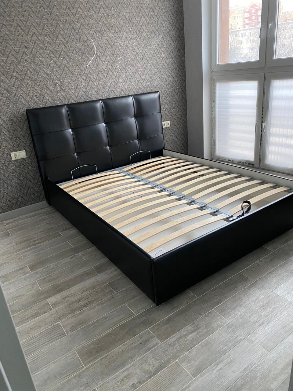 Кровать сантана с подъемным механизмом 160х200